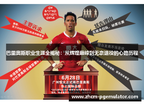 巴里奥斯职业生涯全揭秘:从辉煌巅峰到无奈退役的心路历程 巴里奥斯职业生涯全揭秘:从辉煌巅峰到无奈退役的心路历程
