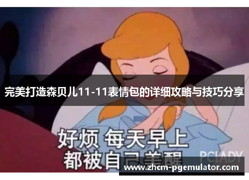 完美打造森贝儿11-11表情包的详细攻略与技巧分享