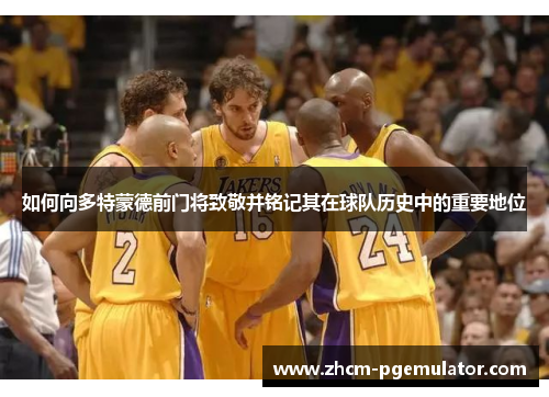 如何向多特蒙德前门将致敬并铭记其在球队历史中的重要地位 如何向多特蒙德前门将致敬并铭记其在球队历史中的重要地位