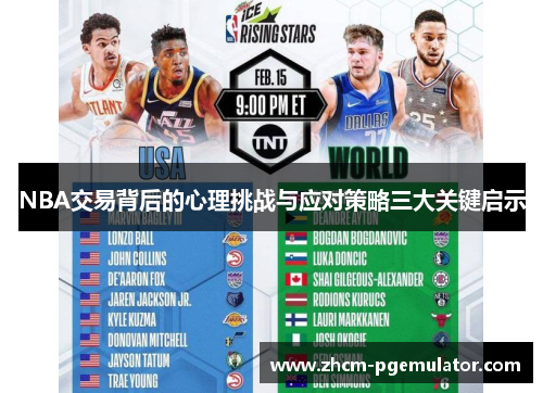 NBA交易背后的心理挑战与应对策略三大关键启示 NBA交易背后的心理挑战与应对策略三大关键启示