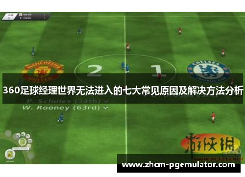 360足球经理世界无法进入的七大常见原因及解决方法分析