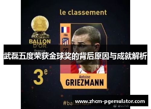 武磊五度荣获金球奖的背后原因与成就解析