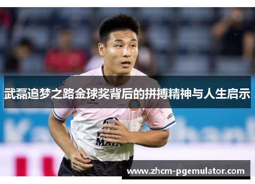 武磊追梦之路金球奖背后的拼搏精神与人生启示