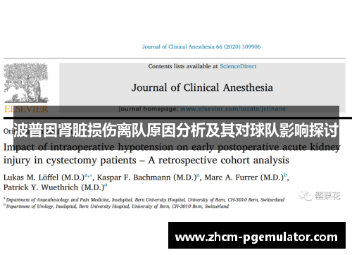 波普因肾脏损伤离队原因分析及其对球队影响探讨