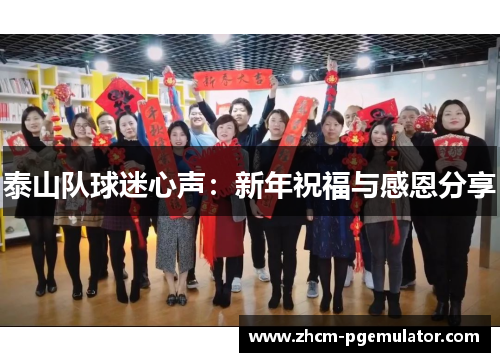 泰山队球迷心声：新年祝福与感恩分享