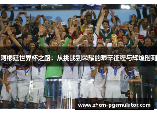 阿根廷世界杯之路：从挑战到荣耀的艰辛征程与辉煌时刻