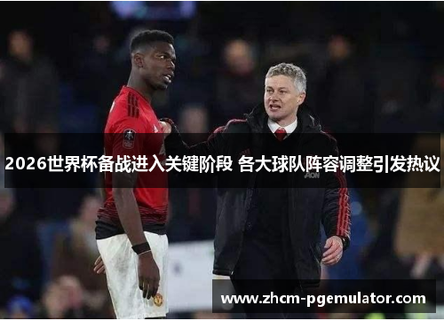 2026世界杯备战进入关键阶段 各大球队阵容调整引发热议 2026世界杯备战进入关键阶段 各大球队阵容调整引发热议
