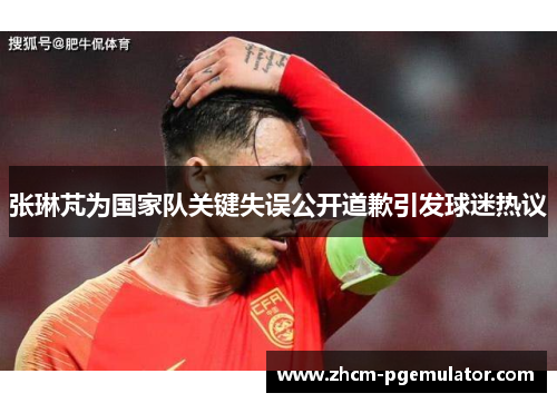 张琳芃为国家队关键失误公开道歉引发球迷热议