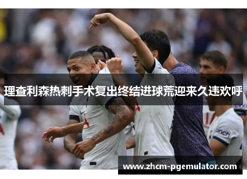 理查利森热刺手术复出终结进球荒迎来久违欢呼